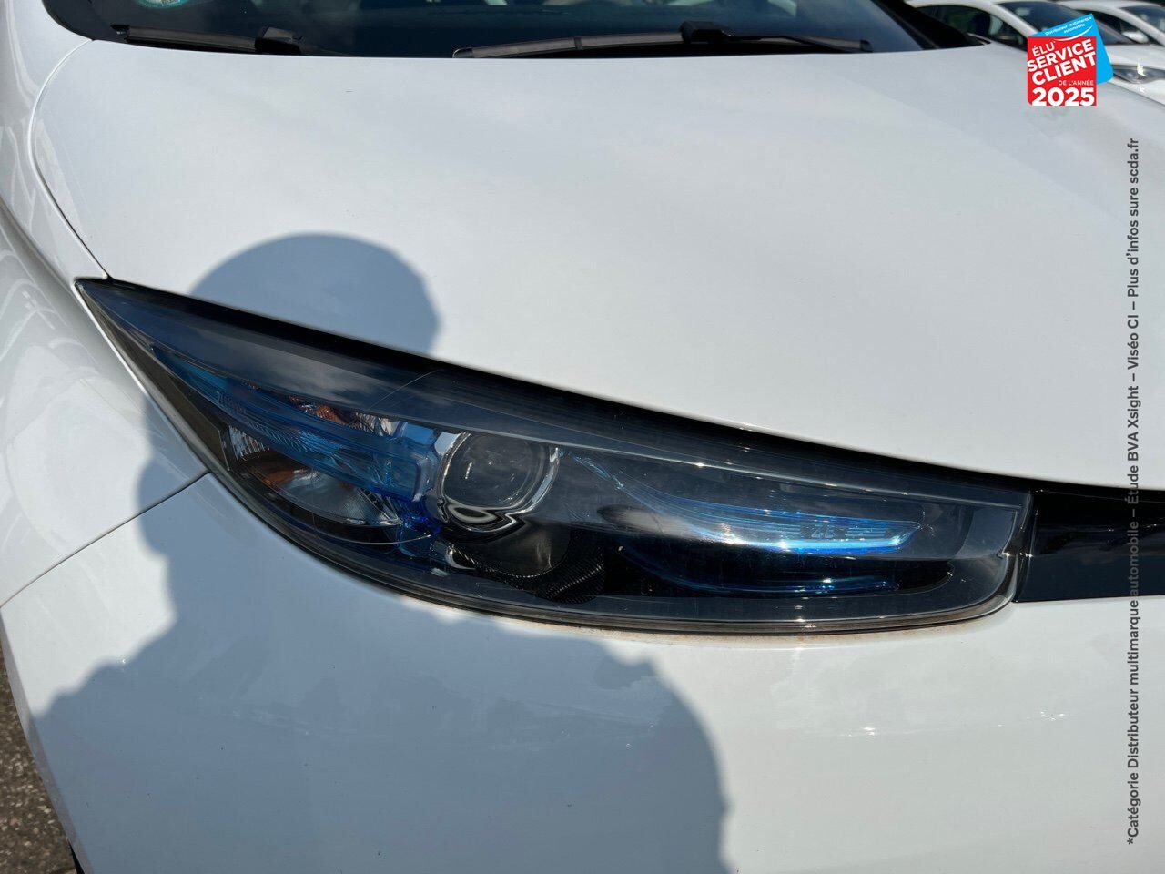 Véhicule d'occasion RENAULT ZOE LIFE CHARGE NORMALE R75 chez BMW Dole