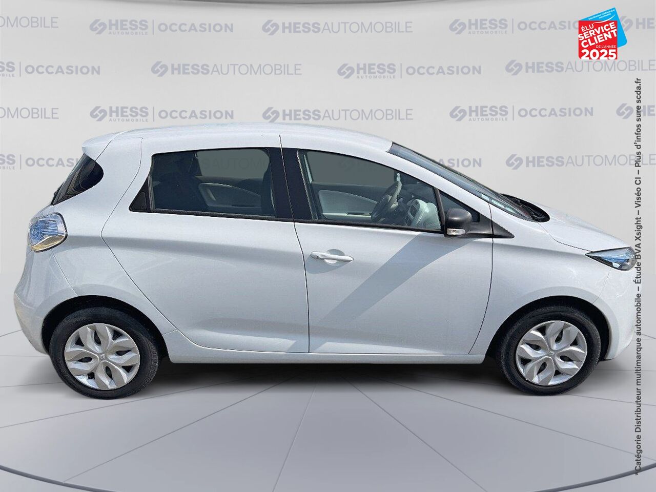 Véhicule d'occasion RENAULT ZOE LIFE CHARGE NORMALE R75 chez BMW Dole