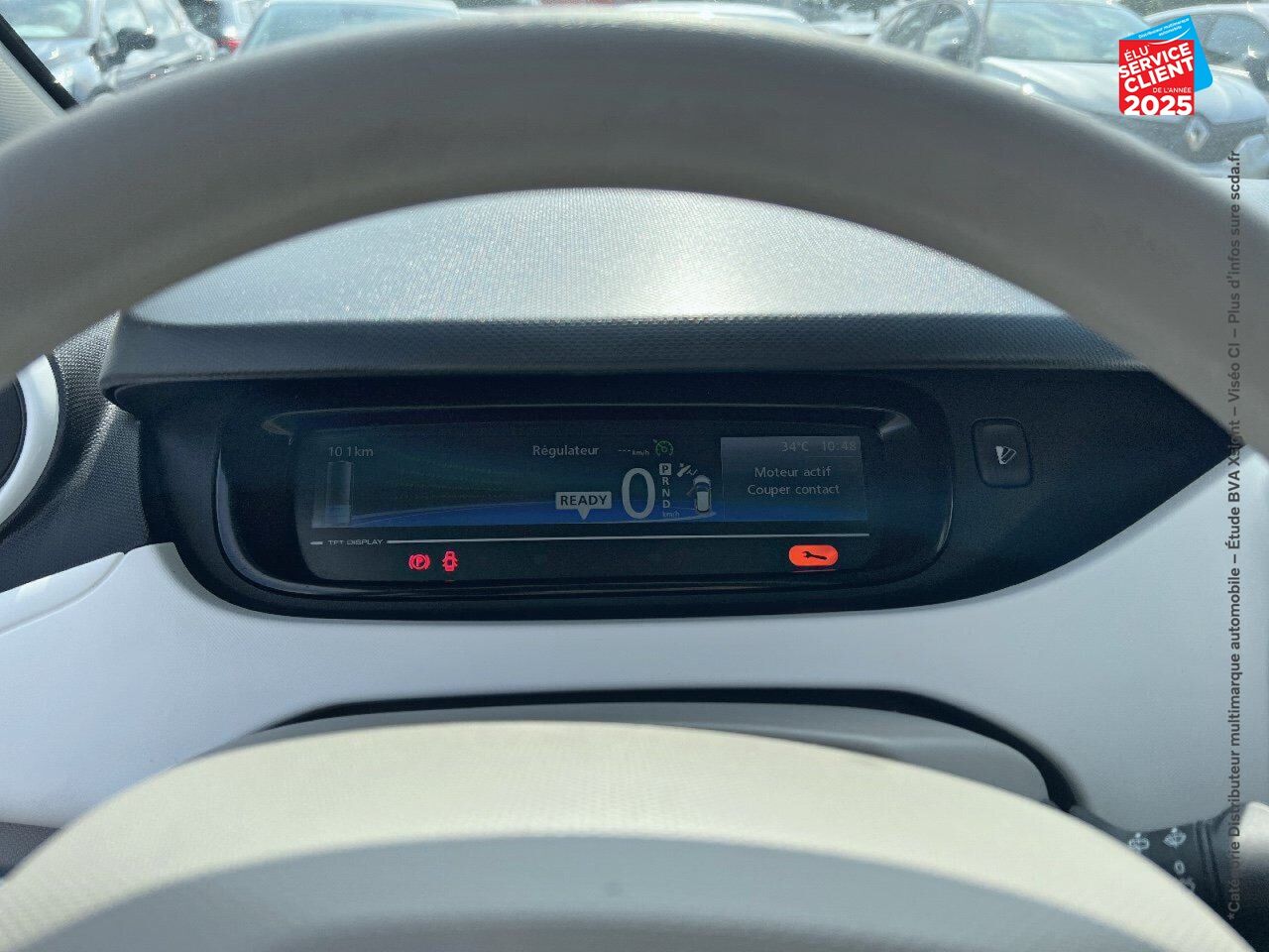 Véhicule d'occasion RENAULT ZOE LIFE CHARGE NORMALE R75 chez BMW Dole