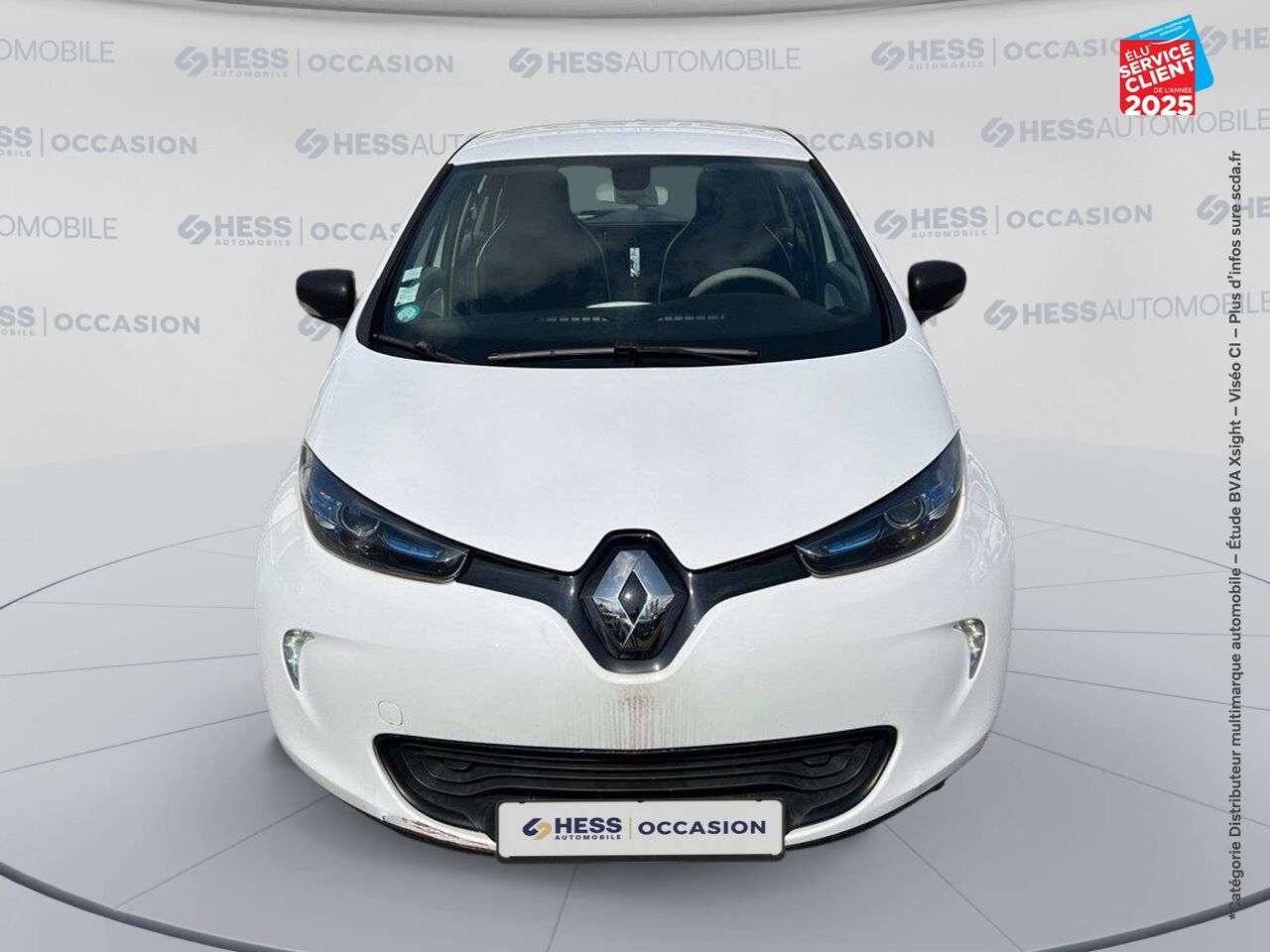 Véhicule d'occasion RENAULT ZOE LIFE CHARGE NORMALE R75 chez BMW Dole