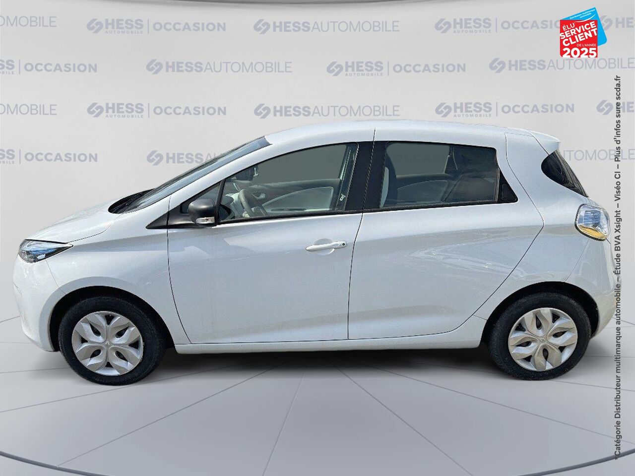 Véhicule d'occasion RENAULT ZOE LIFE CHARGE NORMALE R75 chez BMW Dole