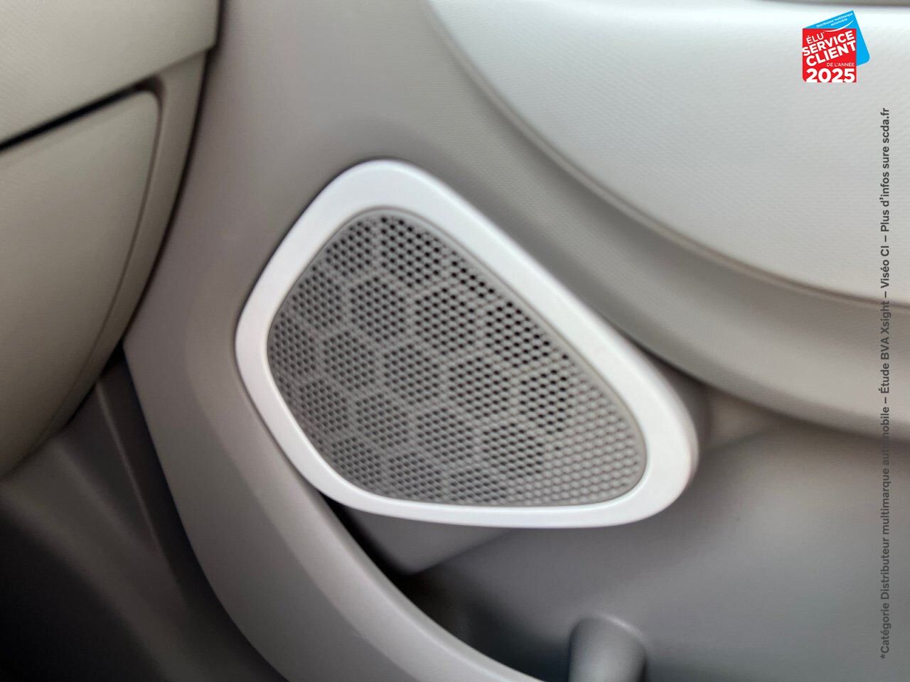 Véhicule d'occasion RENAULT ZOE LIFE CHARGE NORMALE R75 chez BMW Dole