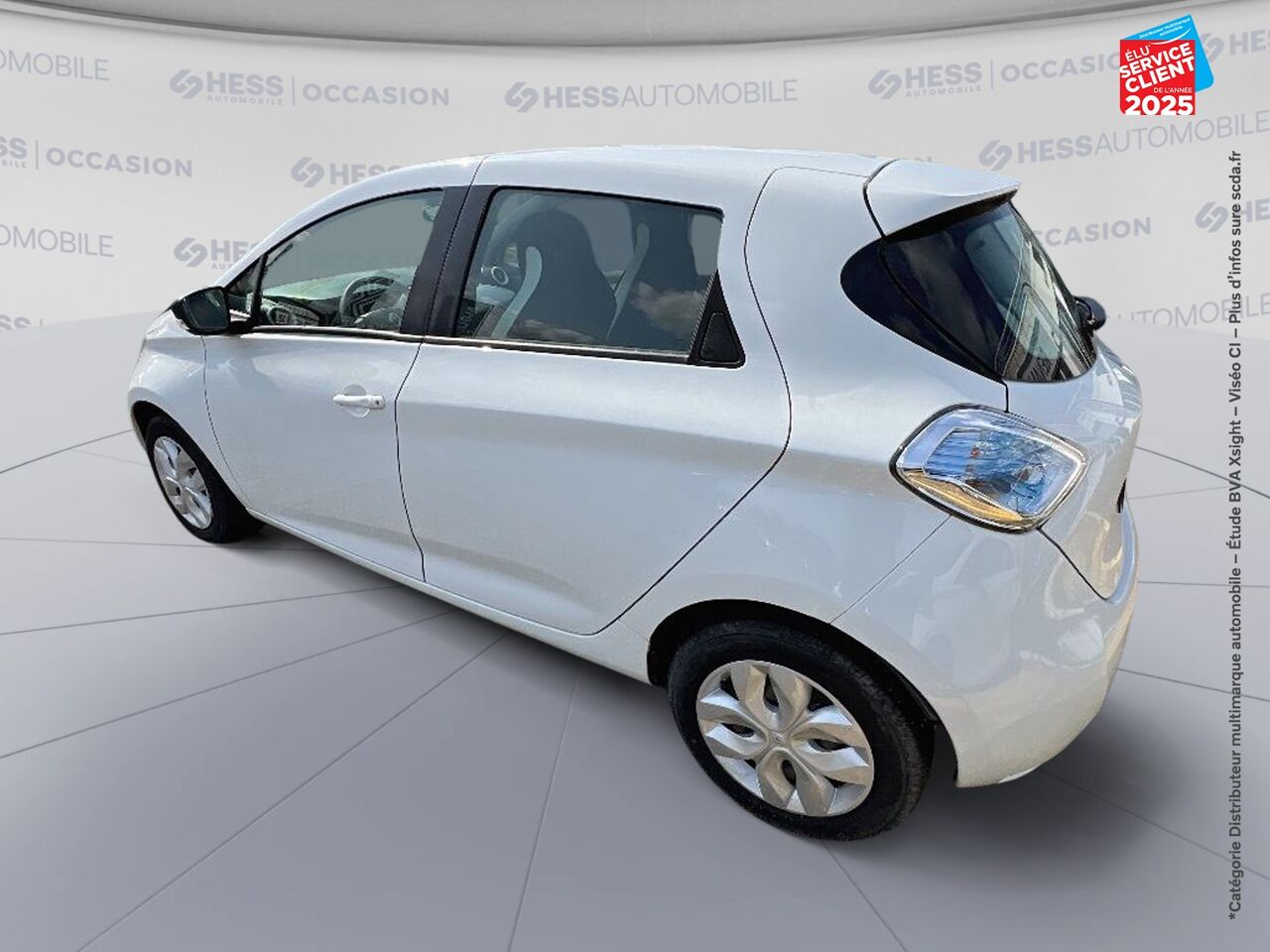 Véhicule d'occasion RENAULT ZOE LIFE CHARGE NORMALE R75 chez BMW Dole