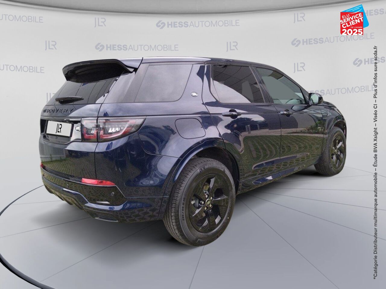 Véhicule d'occasion LAND-ROVER DISCOVERY SPORT P200 FLEX FUEL R-DYNAMIC S AWD BVA chez Land Rover Metz