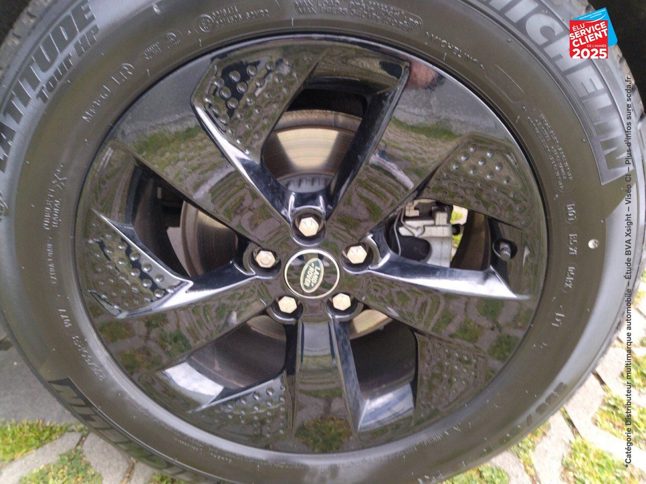 Véhicule d'occasion LAND-ROVER DISCOVERY SPORT P200 FLEX FUEL R-DYNAMIC S AWD BVA chez Land Rover Metz