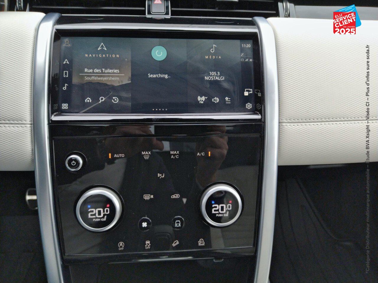 Véhicule d'occasion LAND-ROVER DISCOVERY SPORT P200 FLEX FUEL R-DYNAMIC S AWD BVA chez Land Rover Metz