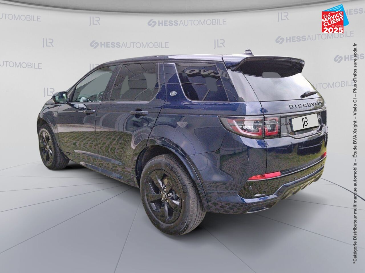 Véhicule d'occasion LAND-ROVER DISCOVERY SPORT P200 FLEX FUEL R-DYNAMIC S AWD BVA chez Land Rover Metz
