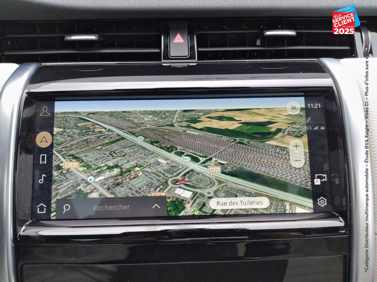 Véhicule d'occasion LAND-ROVER DISCOVERY SPORT P200 FLEX FUEL R-DYNAMIC S AWD BVA chez Land Rover Metz