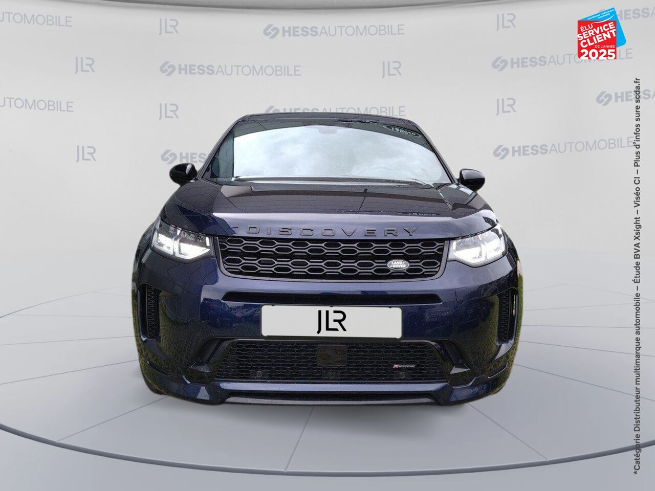 Véhicule d'occasion LAND-ROVER DISCOVERY SPORT P200 FLEX FUEL R-DYNAMIC S AWD BVA chez Land Rover Metz