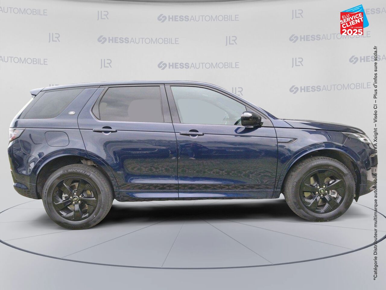 Véhicule d'occasion LAND-ROVER DISCOVERY SPORT P200 FLEX FUEL R-DYNAMIC S AWD BVA chez Land Rover Metz