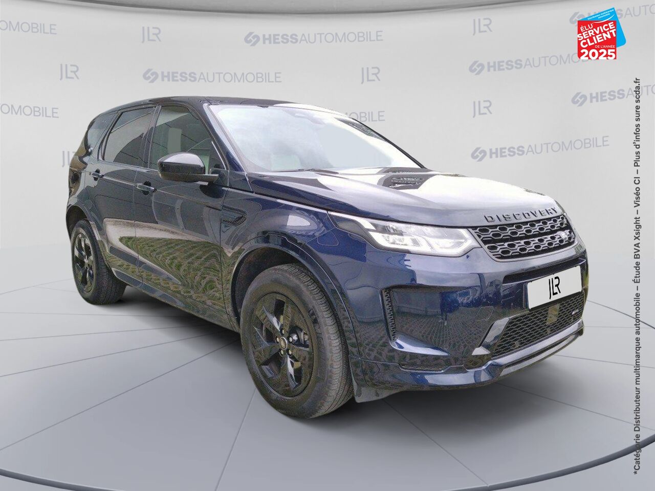 Véhicule d'occasion LAND-ROVER DISCOVERY SPORT P200 FLEX FUEL R-DYNAMIC S AWD BVA chez Land Rover Metz