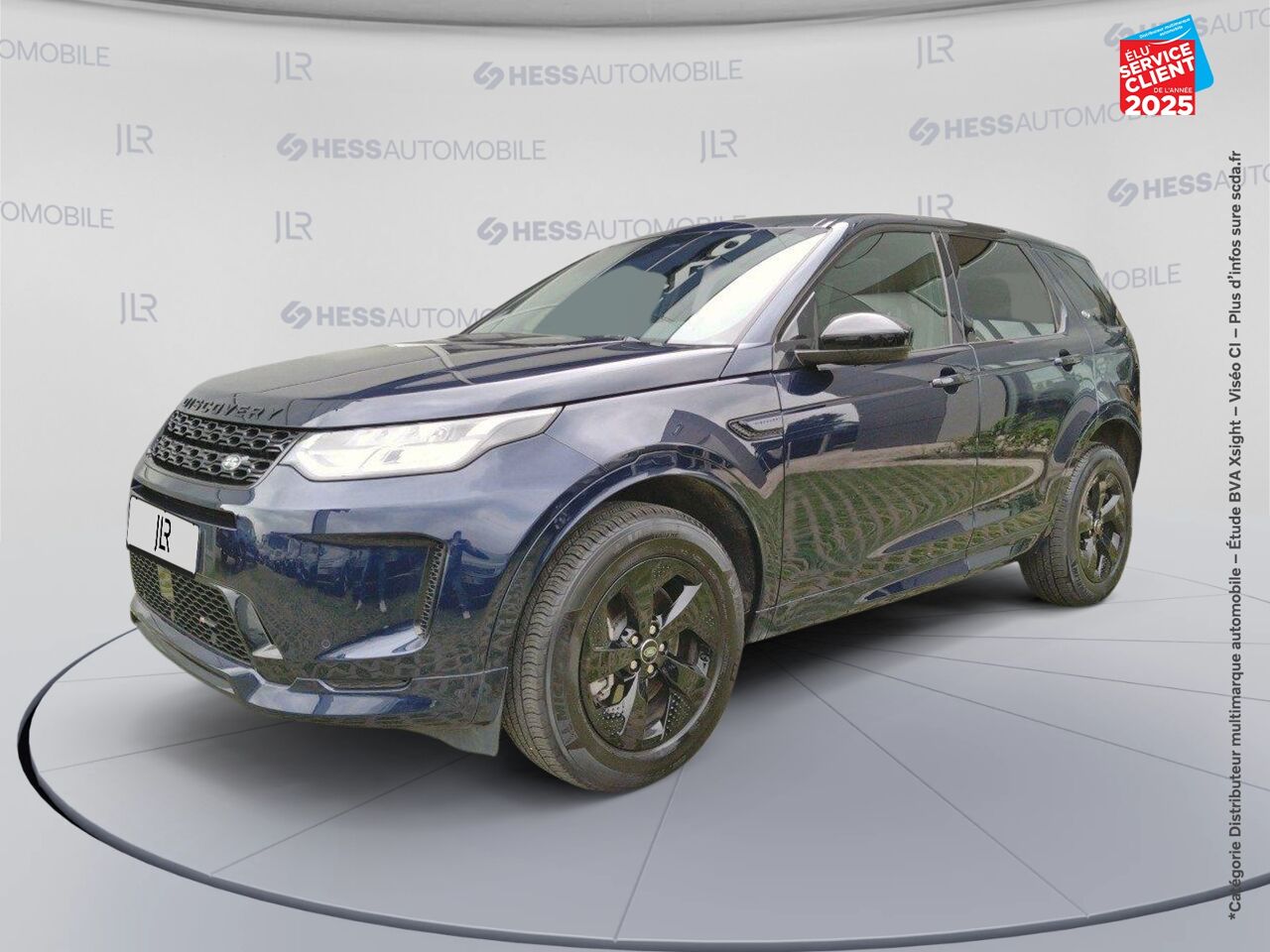 Véhicule d'occasion LAND-ROVER DISCOVERY SPORT P200 FLEX FUEL R-DYNAMIC S AWD BVA chez Land Rover Metz