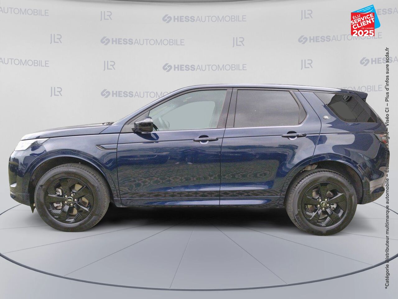 Véhicule d'occasion LAND-ROVER DISCOVERY SPORT P200 FLEX FUEL R-DYNAMIC S AWD BVA chez Land Rover Metz