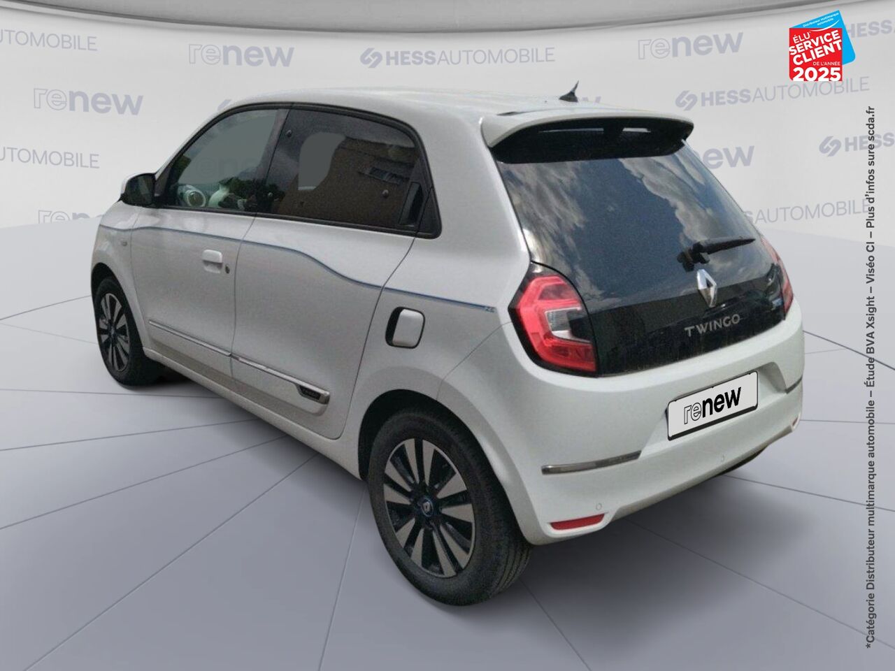 Véhicule d'occasion RENAULT TWINGO E-TECH ELECTRIC INTENS R80 ACHAT INTEGRAL - 21 chez Renault Saint-Louis