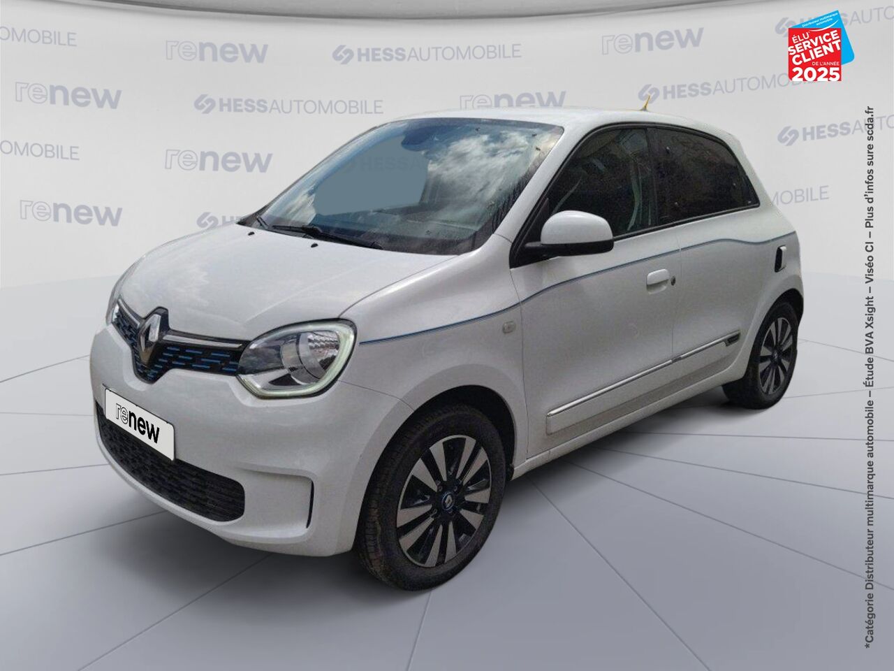 Véhicule d'occasion RENAULT TWINGO E-TECH ELECTRIC INTENS R80 ACHAT INTEGRAL - 21 chez Renault Saint-Louis