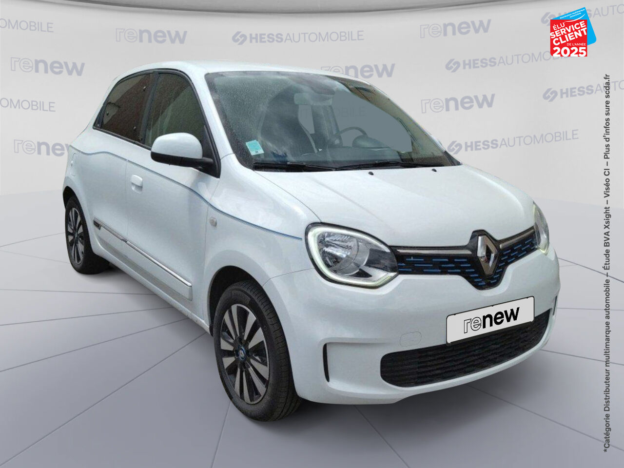 Véhicule d'occasion RENAULT TWINGO E-TECH ELECTRIC INTENS R80 ACHAT INTEGRAL - 21 chez Renault Saint-Louis