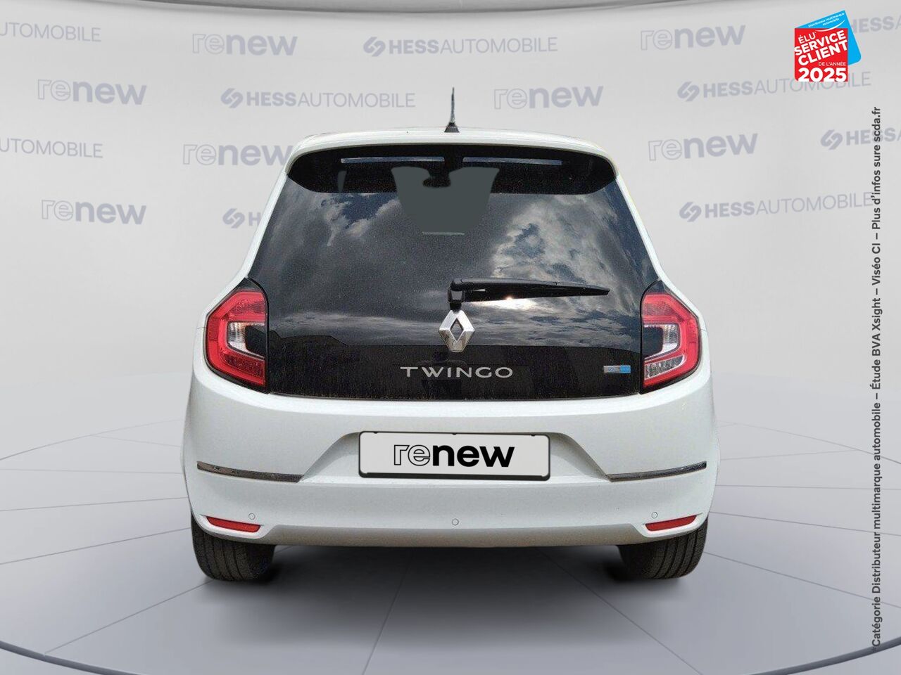 Véhicule d'occasion RENAULT TWINGO E-TECH ELECTRIC INTENS R80 ACHAT INTEGRAL - 21 chez Renault Saint-Louis