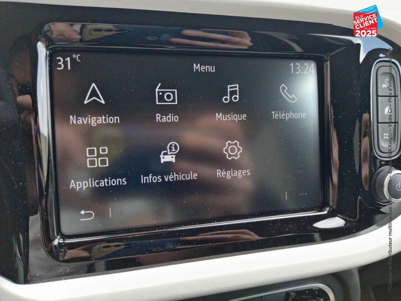 Véhicule d'occasion RENAULT TWINGO E-TECH ELECTRIC INTENS R80 ACHAT INTEGRAL - 21 chez Renault Saint-Louis