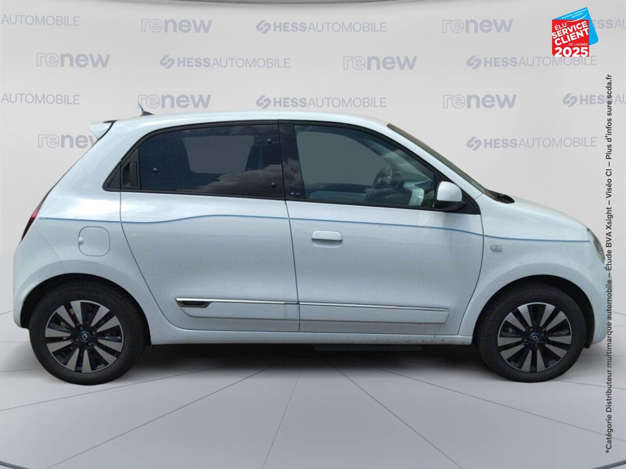 Véhicule d'occasion RENAULT TWINGO E-TECH ELECTRIC INTENS R80 ACHAT INTEGRAL - 21 chez Renault Saint-Louis