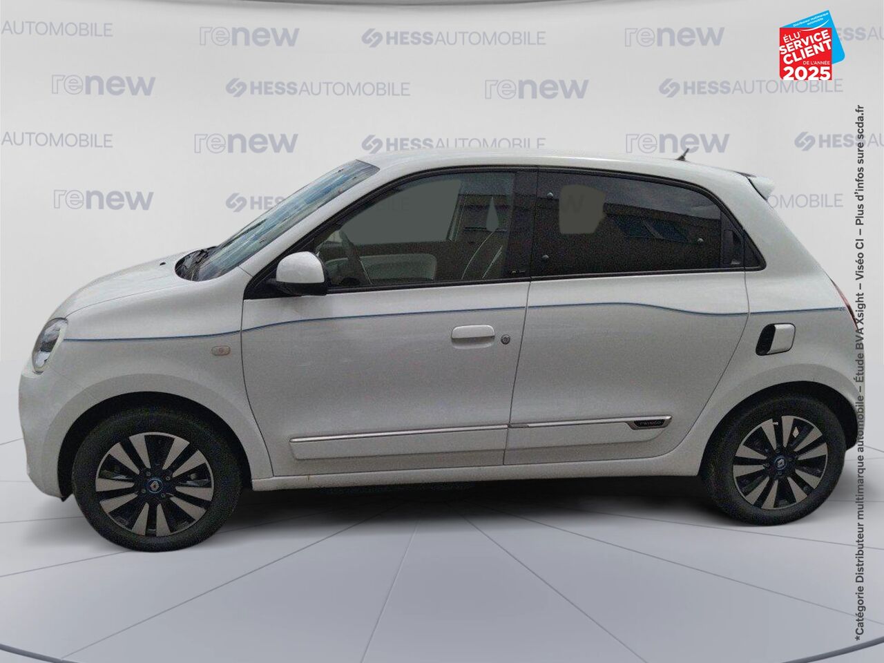 Véhicule d'occasion RENAULT TWINGO E-TECH ELECTRIC INTENS R80 ACHAT INTEGRAL - 21 chez Renault Saint-Louis