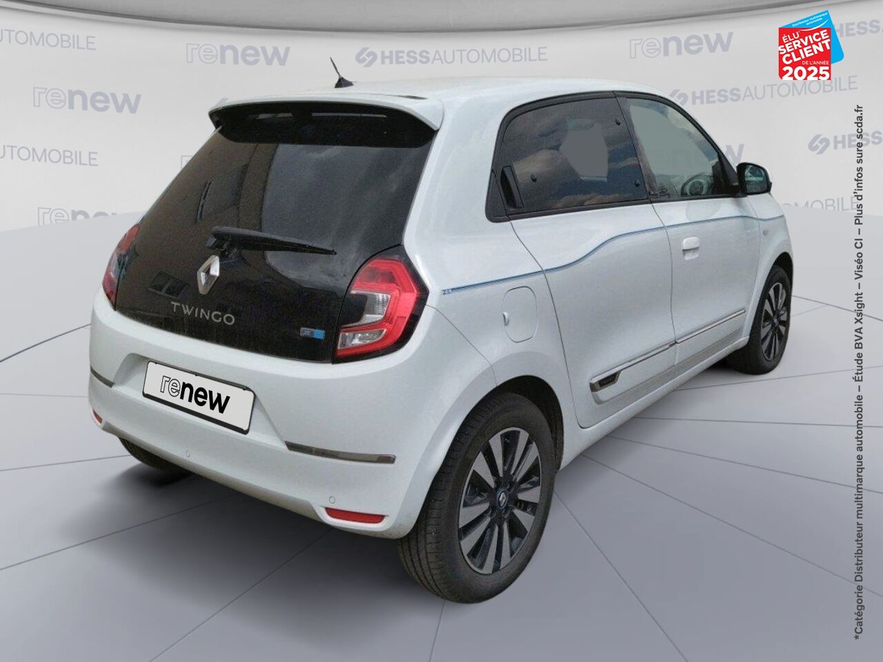Véhicule d'occasion RENAULT TWINGO E-TECH ELECTRIC INTENS R80 ACHAT INTEGRAL - 21 chez Renault Saint-Louis