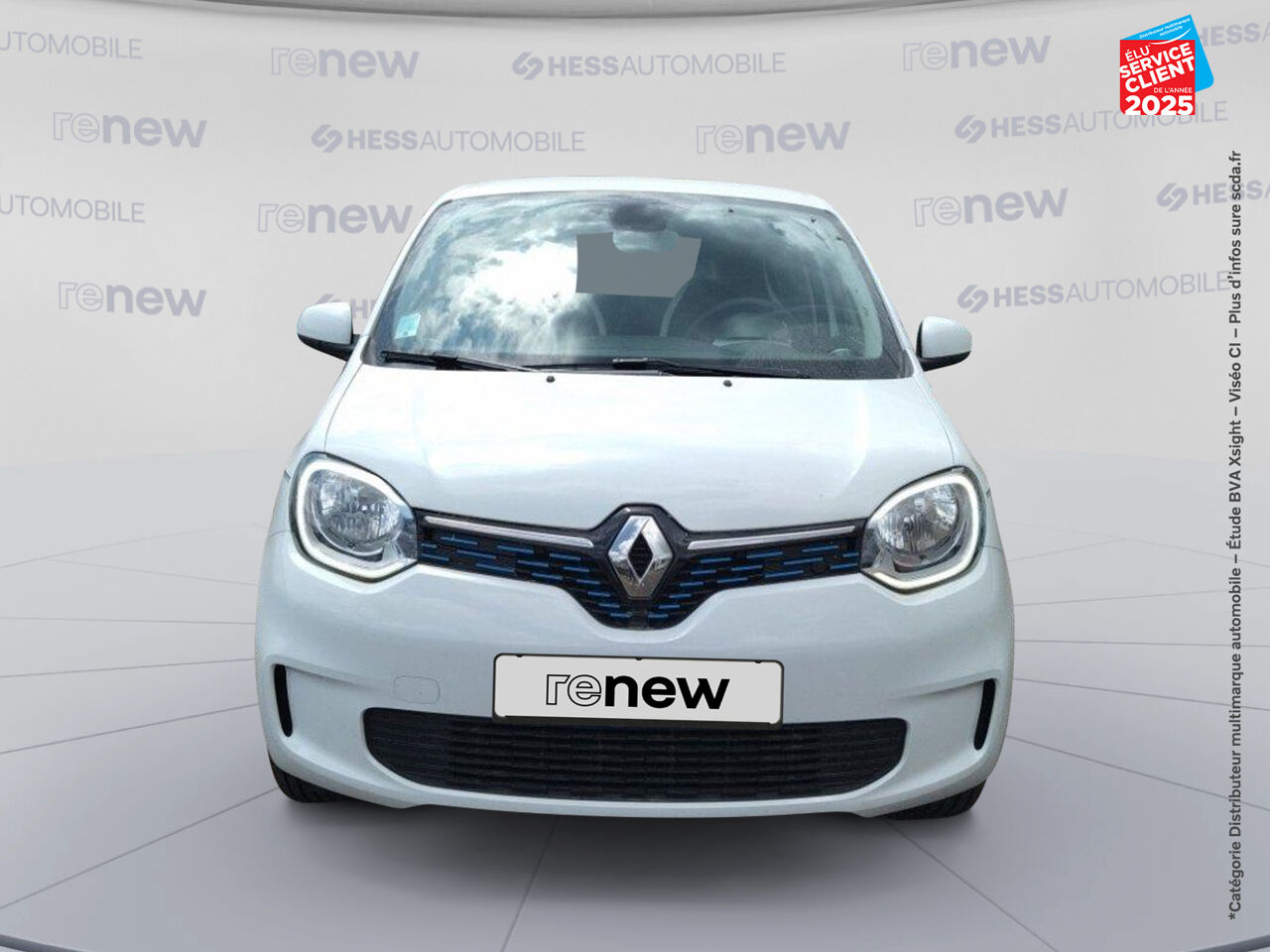 Véhicule d'occasion RENAULT TWINGO E-TECH ELECTRIC INTENS R80 ACHAT INTEGRAL - 21 chez Renault Saint-Louis