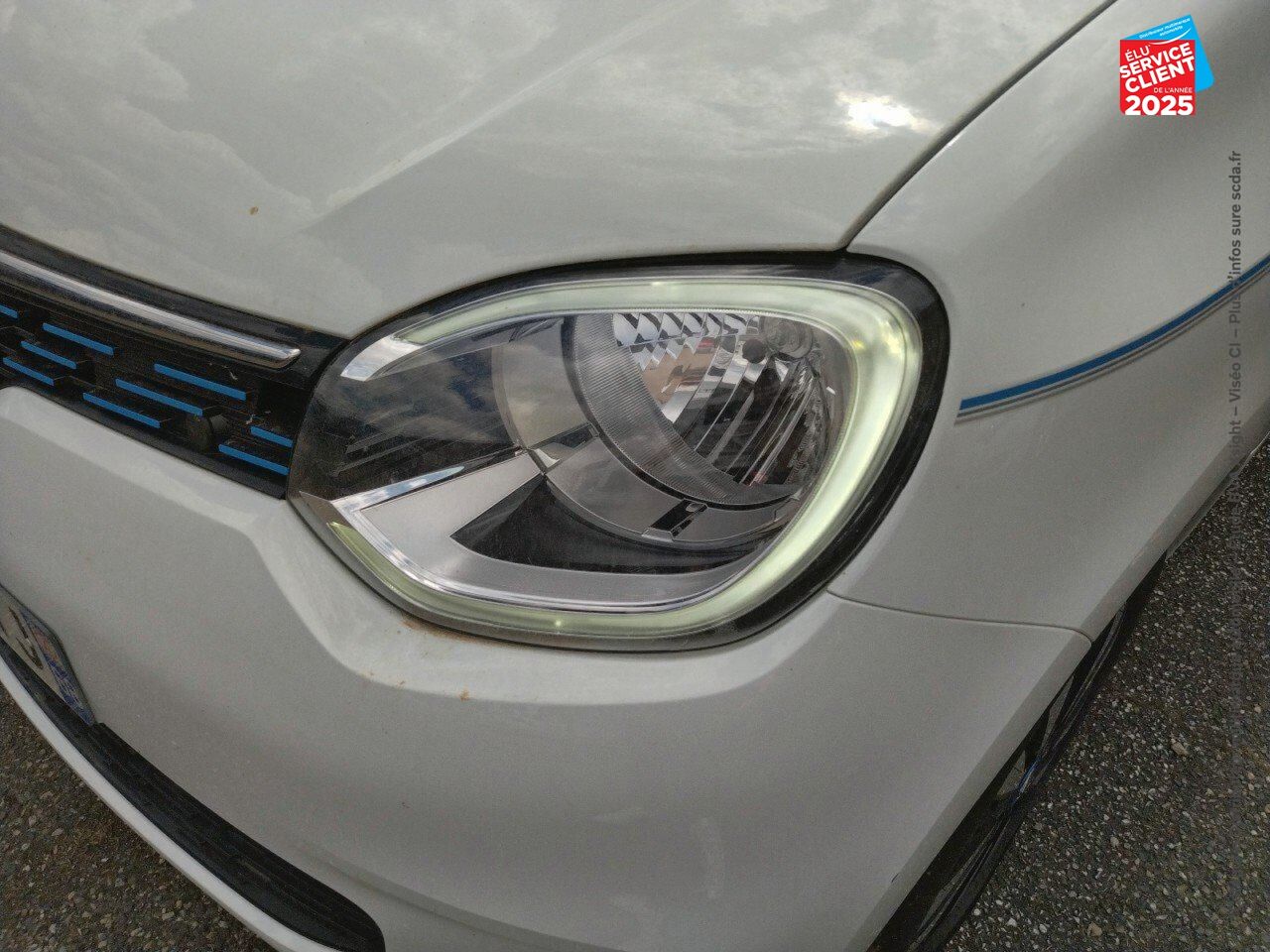 Véhicule d'occasion RENAULT TWINGO E-TECH ELECTRIC INTENS R80 ACHAT INTEGRAL - 21 chez Renault Saint-Louis