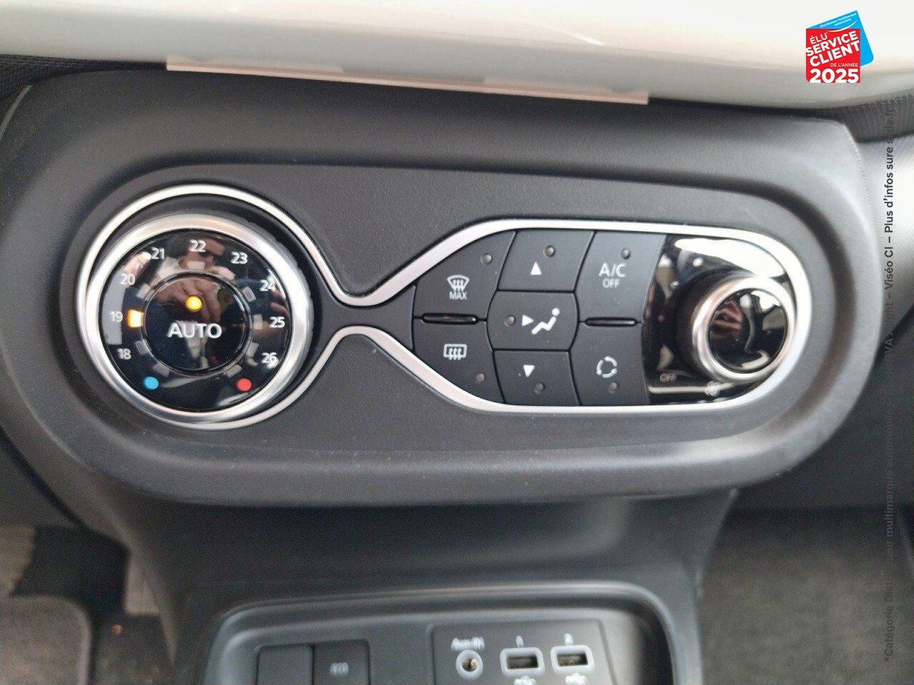 Véhicule d'occasion RENAULT TWINGO E-TECH ELECTRIC INTENS R80 ACHAT INTEGRAL - 21 chez Renault Saint-Louis