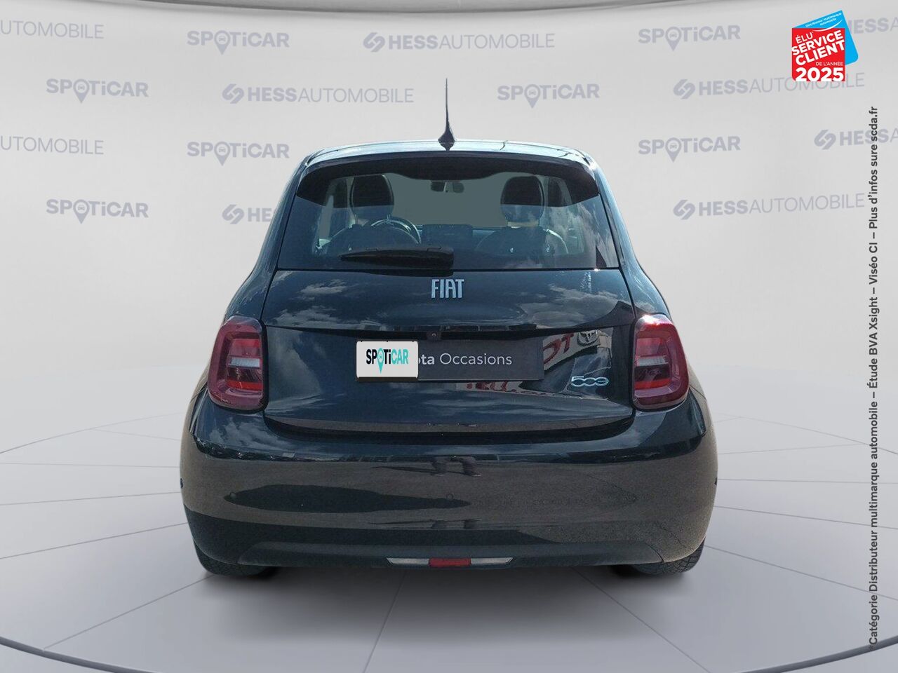 Véhicule d'occasion FIAT 500 E 118CH ICONE chez Fiat Dijon