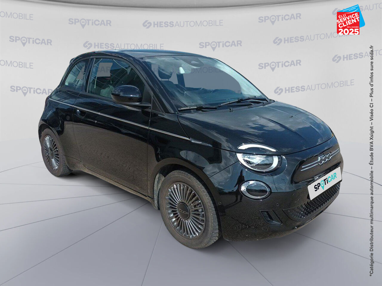 Véhicule d'occasion FIAT 500 E 118CH ICONE chez Fiat Dijon