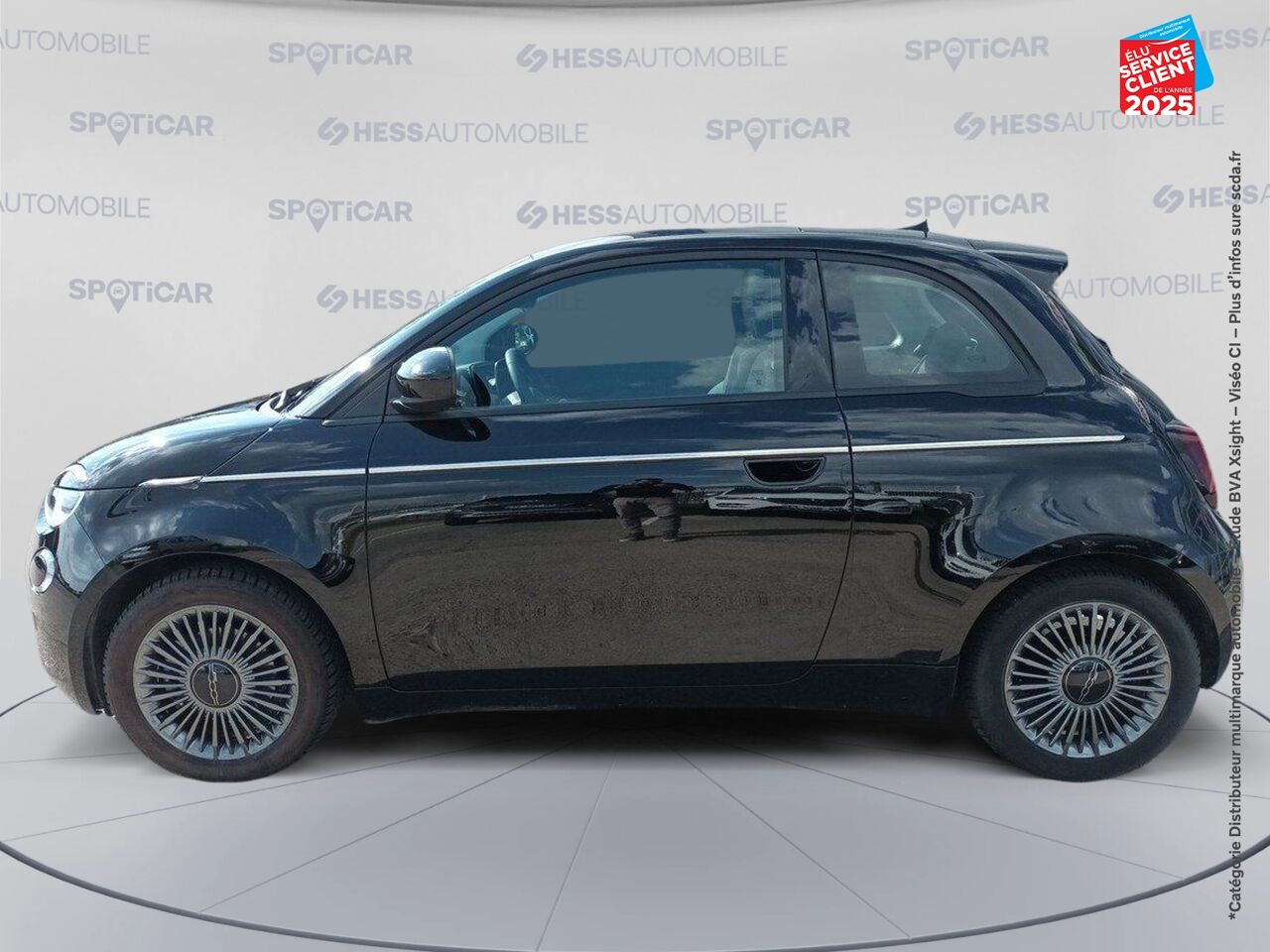 Véhicule d'occasion FIAT 500 E 118CH ICONE chez Fiat Dijon