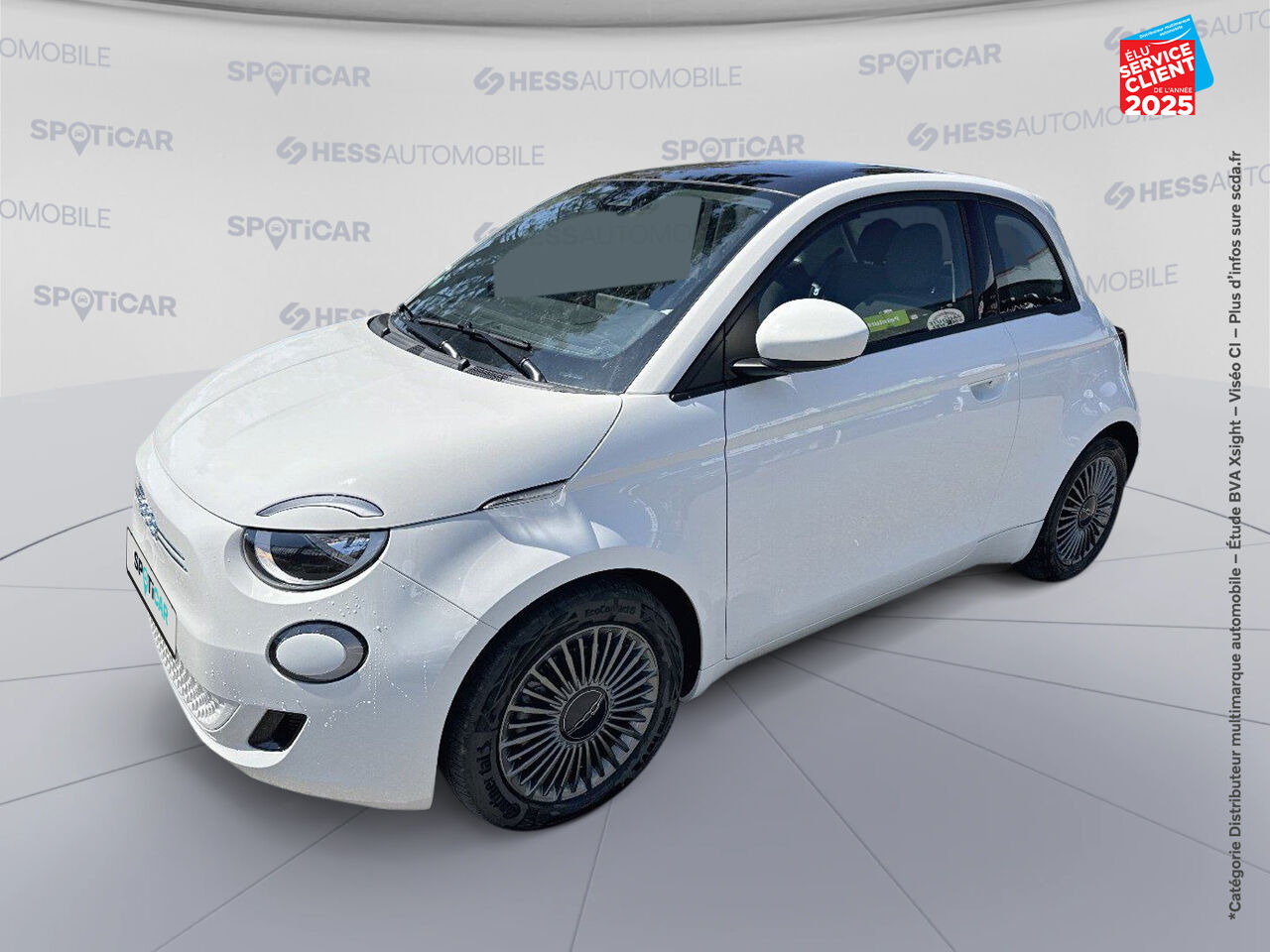 Véhicule d'occasion FIAT 500 E 118CH ICONE chez HESS Automobile