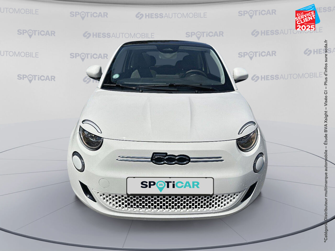Véhicule d'occasion FIAT 500 E 118CH ICONE chez HESS Automobile