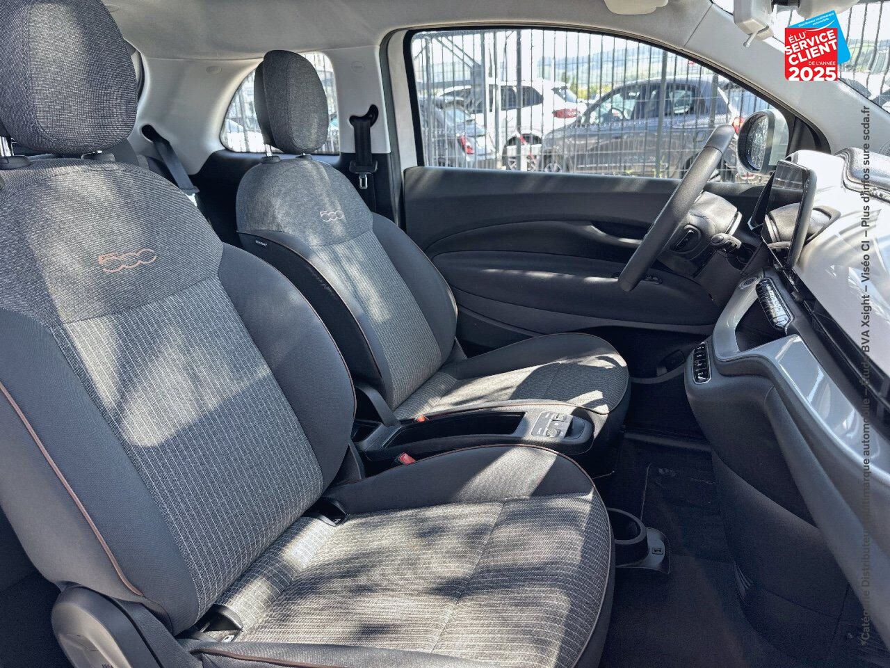 Véhicule d'occasion FIAT 500 E 118CH ICONE chez HESS Automobile