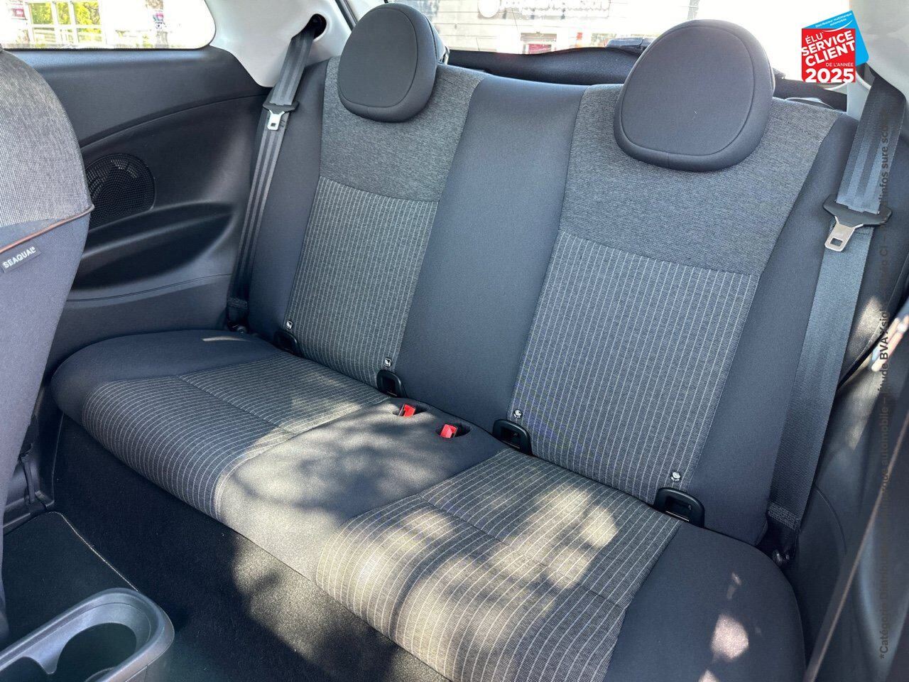 Véhicule d'occasion FIAT 500 E 118CH ICONE chez HESS Automobile