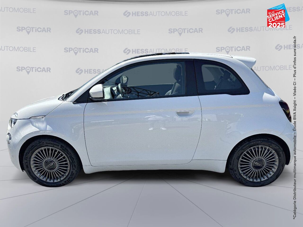 Véhicule d'occasion FIAT 500 E 118CH ICONE chez HESS Automobile