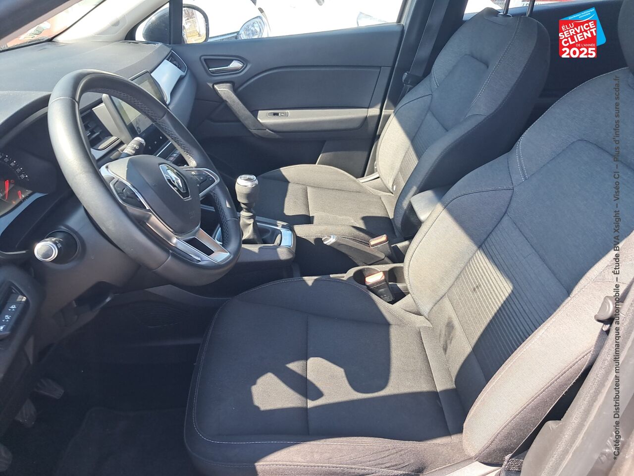 Véhicule d'occasion RENAULT CAPTUR 1.5 BLUE DCI 115CH BUSINESS chez Renault Saint-Louis