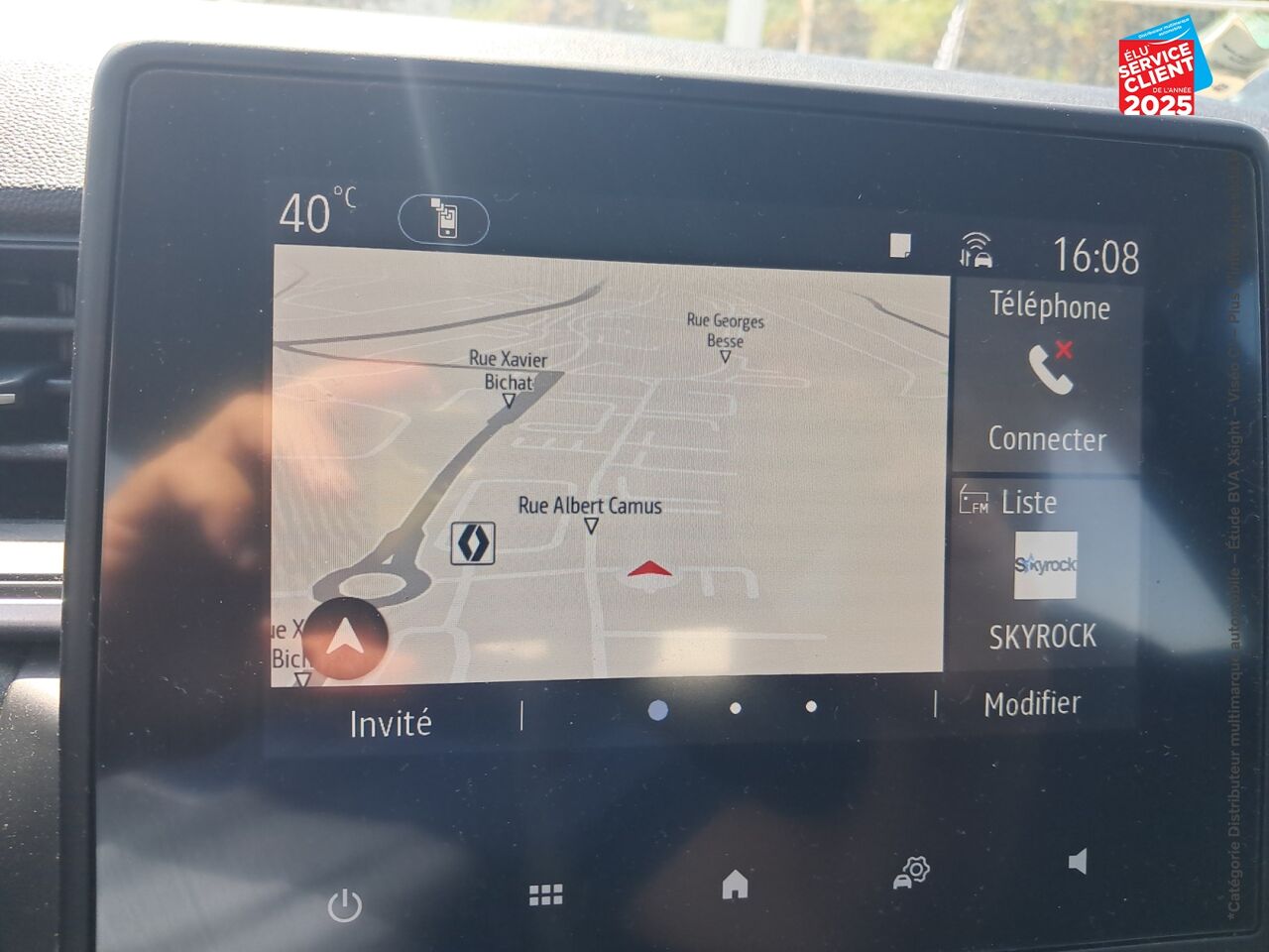 Véhicule d'occasion RENAULT CAPTUR 1.5 BLUE DCI 115CH BUSINESS chez Renault Saint-Louis
