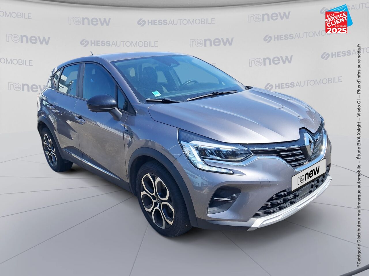 Véhicule d'occasion RENAULT CAPTUR 1.5 BLUE DCI 115CH BUSINESS chez Renault Saint-Louis