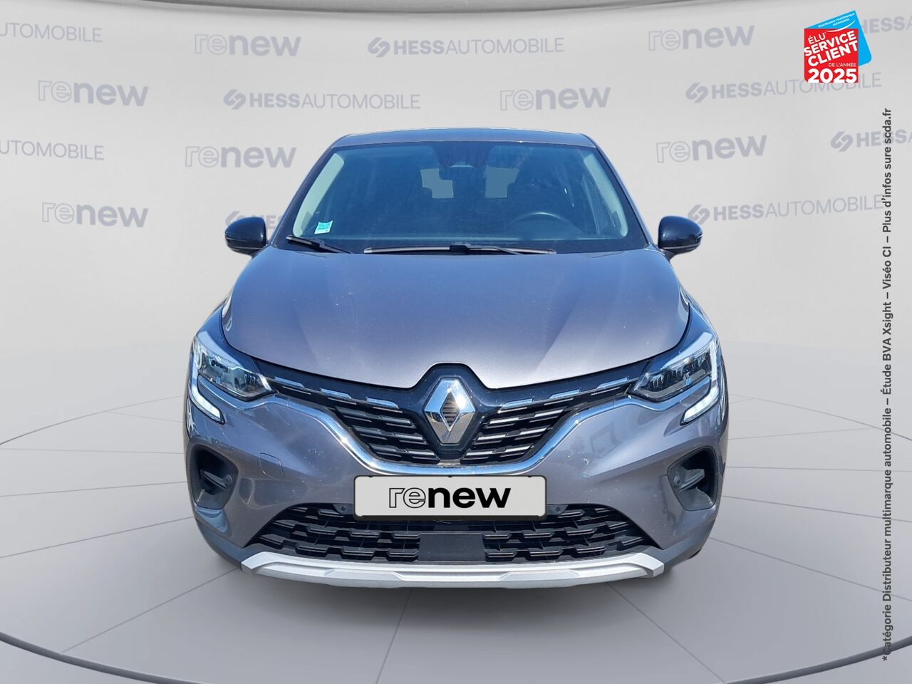 Véhicule d'occasion RENAULT CAPTUR 1.5 BLUE DCI 115CH BUSINESS chez Renault Saint-Louis