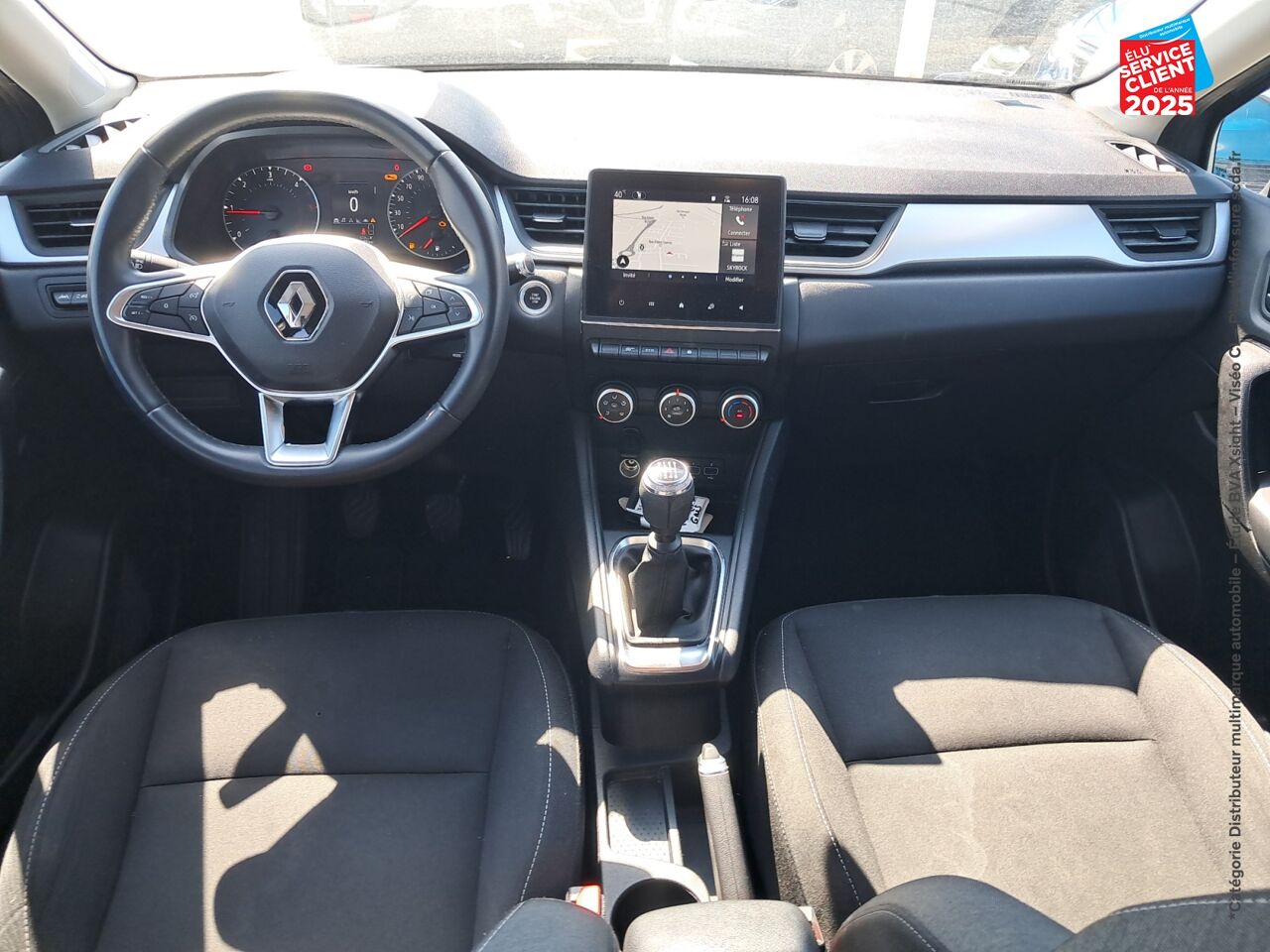 Véhicule d'occasion RENAULT CAPTUR 1.5 BLUE DCI 115CH BUSINESS chez Renault Saint-Louis