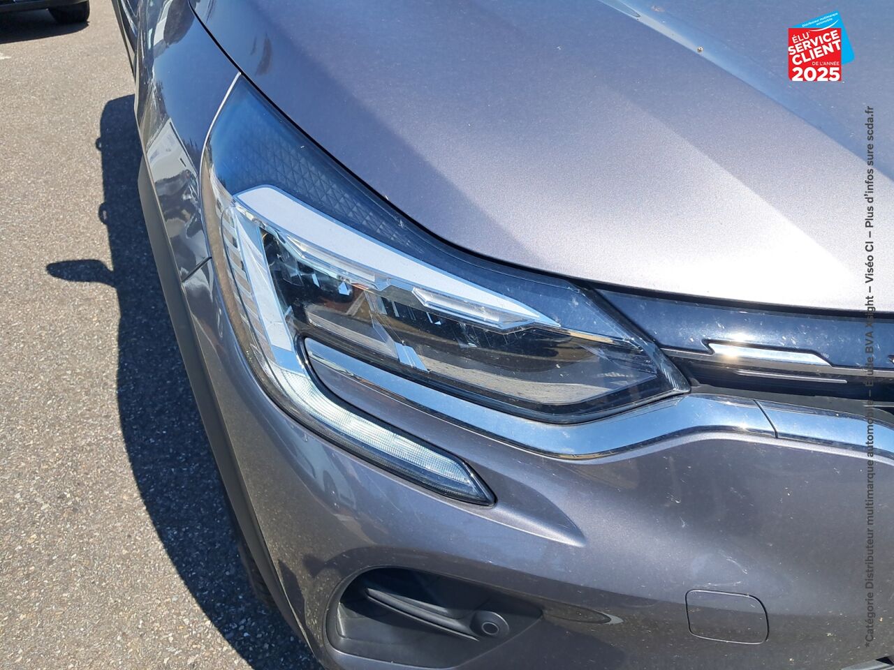 Véhicule d'occasion RENAULT CAPTUR 1.5 BLUE DCI 115CH BUSINESS chez Renault Saint-Louis