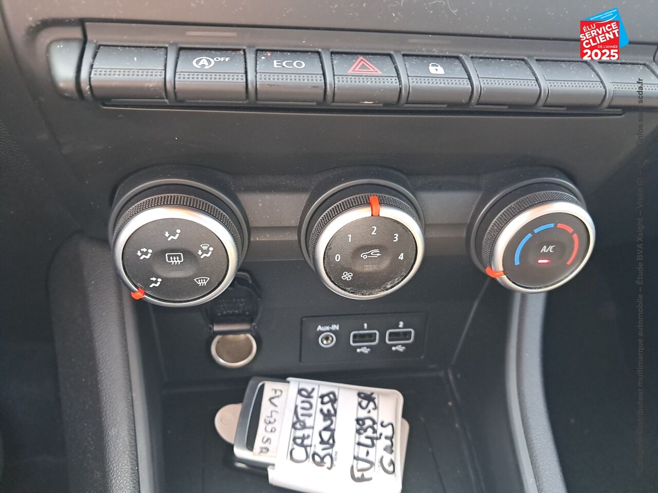 Véhicule d'occasion RENAULT CAPTUR 1.5 BLUE DCI 115CH BUSINESS chez Renault Saint-Louis