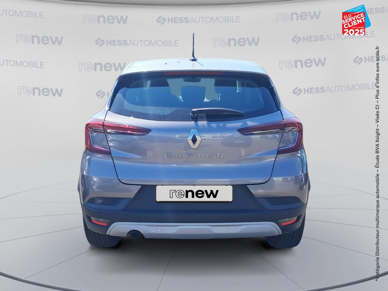 Véhicule d'occasion RENAULT CAPTUR 1.5 BLUE DCI 115CH BUSINESS chez Renault Saint-Louis