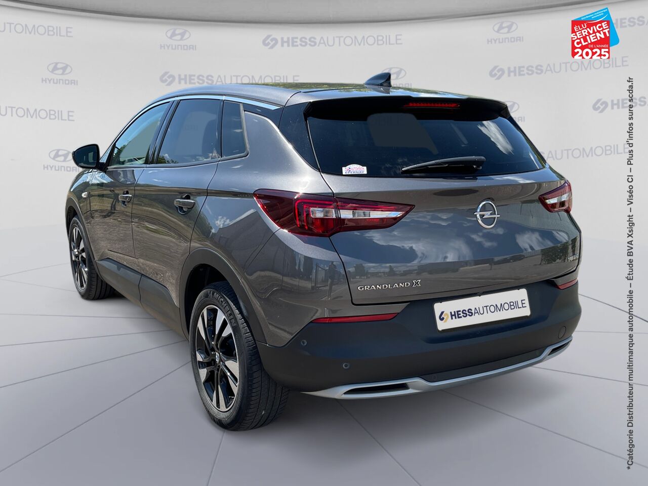 Véhicule d'occasion OPEL GRANDLAND X 1.2 TURBO 130CH DESIGN LINE BVA 109G chez Toyota Bar le Duc