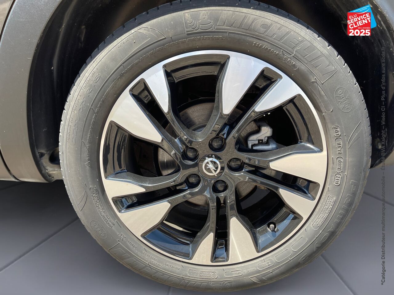 Véhicule d'occasion OPEL GRANDLAND X 1.2 TURBO 130CH DESIGN LINE BVA 109G chez Toyota Bar le Duc