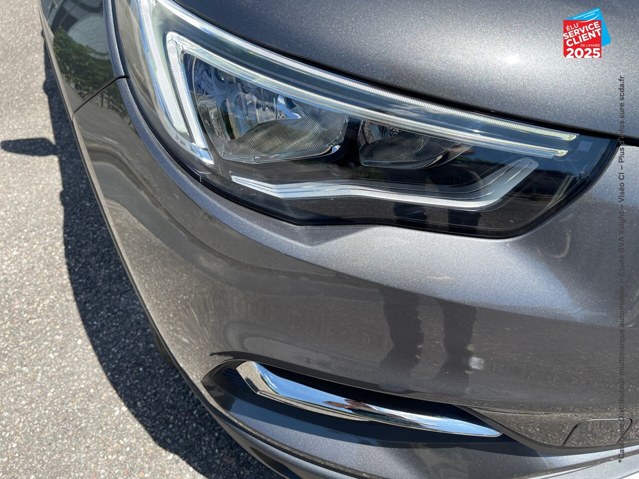 Véhicule d'occasion OPEL GRANDLAND X 1.2 TURBO 130CH DESIGN LINE BVA 109G chez Toyota Bar le Duc