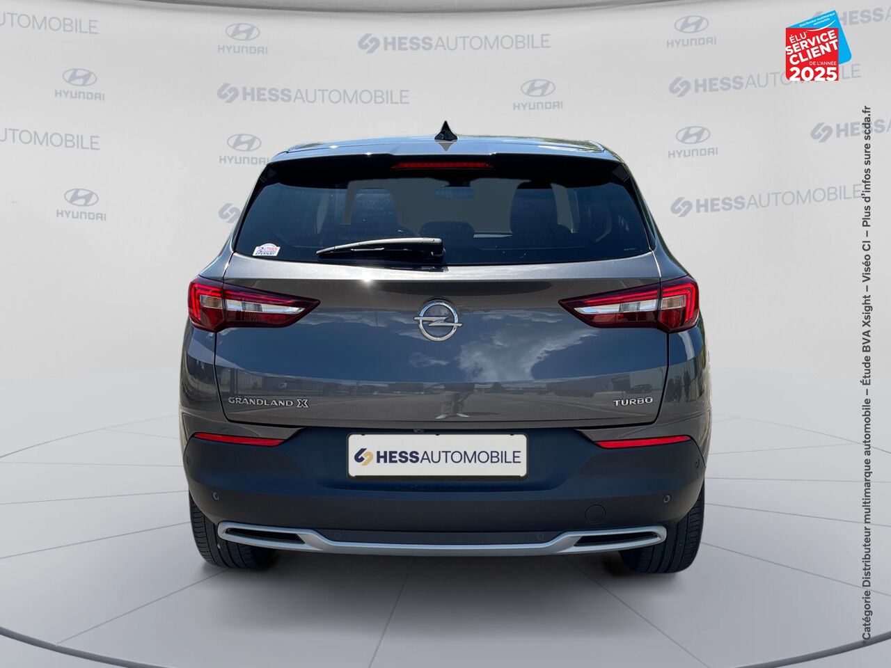 Véhicule d'occasion OPEL GRANDLAND X 1.2 TURBO 130CH DESIGN LINE BVA 109G chez Toyota Bar le Duc