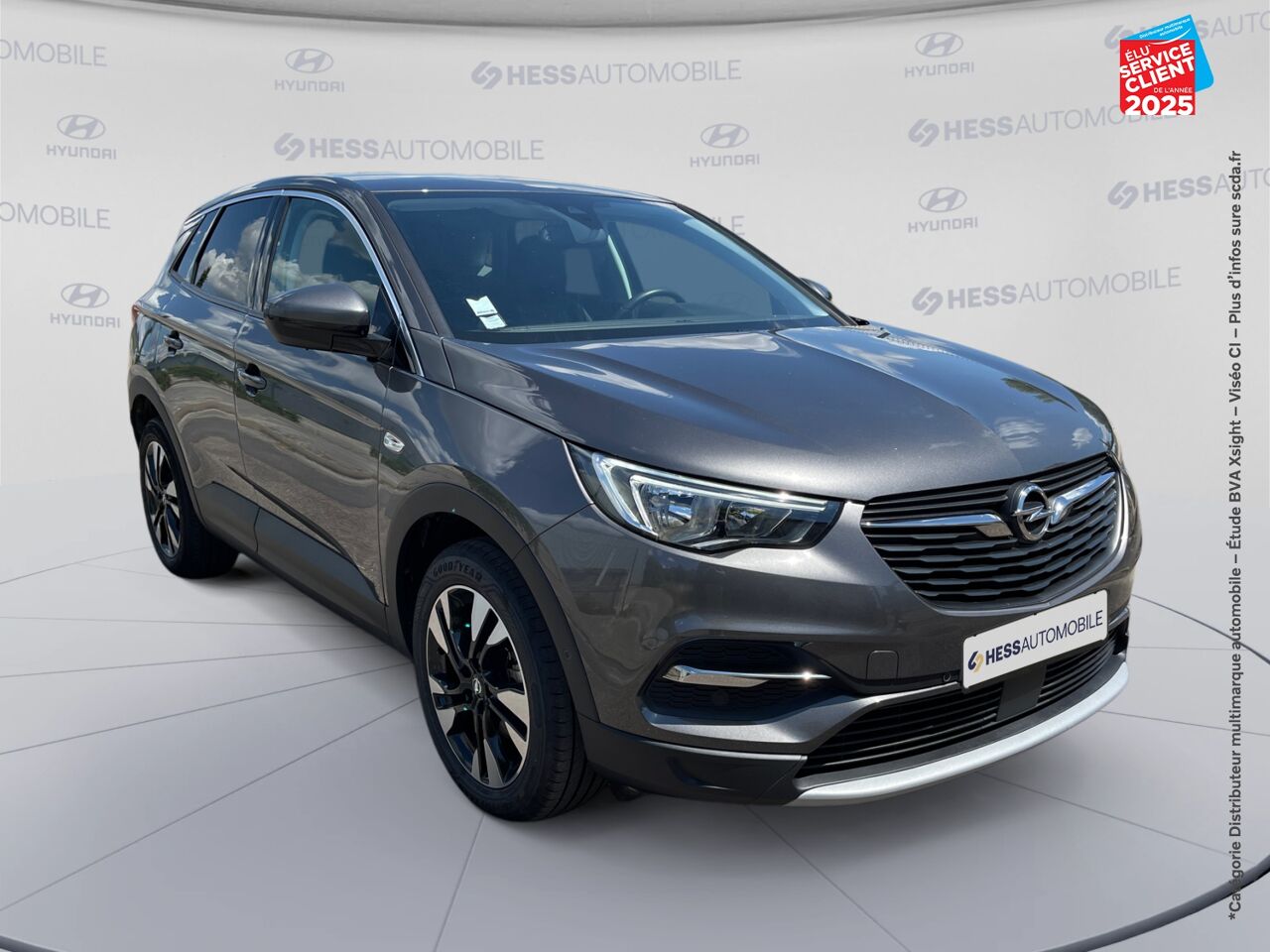Véhicule d'occasion OPEL GRANDLAND X 1.2 TURBO 130CH DESIGN LINE BVA 109G chez Toyota Bar le Duc