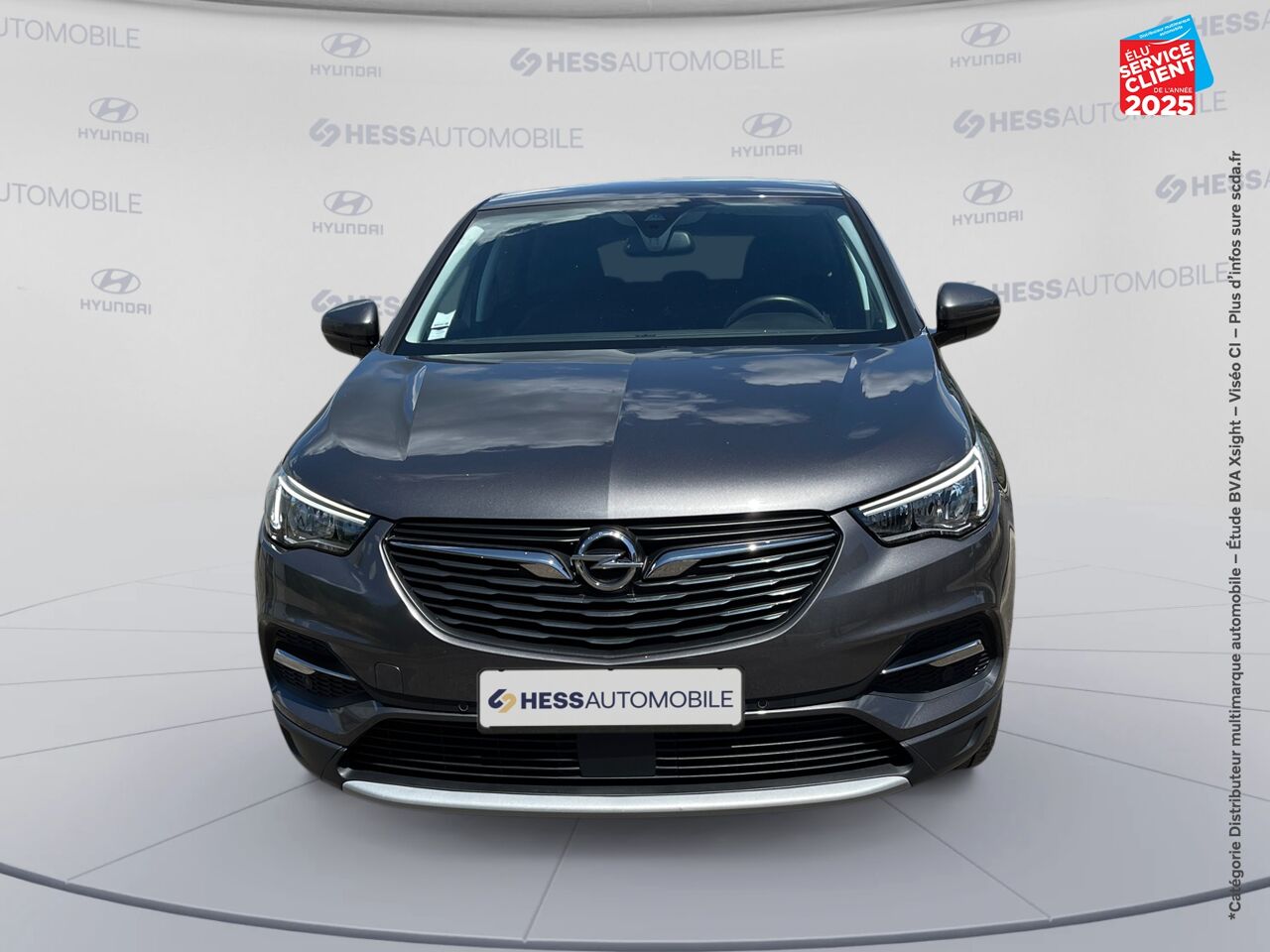 Véhicule d'occasion OPEL GRANDLAND X 1.2 TURBO 130CH DESIGN LINE BVA 109G chez Toyota Bar le Duc